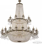 Потолочная люстра Bohemia AL2111 AL2111H201/20+10/160OL/2D AGB