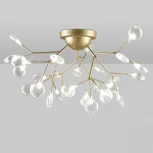 Потолочная люстра Natali Kovaltseva Grace ll GRACE 75126/27C GOLD SATIN