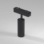 Трековый светильник магнитный Elektrostandard Flat Magnetic 9W 4000K Arcos чёрный 85095/01 (LED, 48V, круглые)