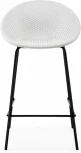 Барный стул Woodville Zeta white / black