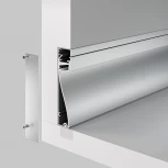 Алюминиевый профиль плинтус с подсветкой 80x18 Maytoni Led Strip ALM-8018-S-2M