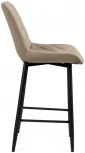 Полубарный стул Notta Баодин Б/К бежевый / черный 517161