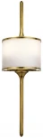Бра Mona KL-MONA-S-NBR Kichler (220V, IP44)