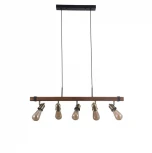 Подвесной светильник Omnilux Castelluzzo OML-94613-05 (220V, на тросе)