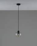 Подвесной светильник в форме шара Moderli Aurora V11537-1P (220V, на проводе, шар)