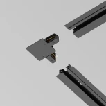 Коннектор L-образный Unity встраиваемый черный (однофазный) Maytoni Technical TRA002CL-11B