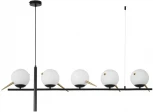 Подвесной светильник Favourite Tior 4106-5P (220V, на проводе, шарики)
