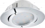 Встраиваемый точечный светильник Eglo Pineda 95858 (LED, 220V)
