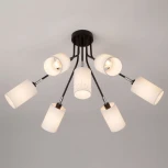 Потолочная люстра Eurosvet Duetto 70072/7 белый