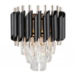 Настенный светильник Omnilux 818 OML-81801-02 (220V, хрусталь)