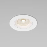 Светильник встраиваемый Elektrostandard Minnie 25056/01 GU10 белый (220V, круглые)