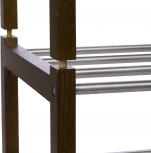 Комплект обувниц Атлас средне-коричневый (2 шт) от фабрики Mebelik