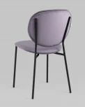 Стул велюр пыльно-сиреневый Stool Group УТ000035322