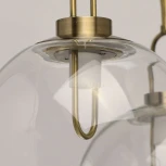 Потолочная люстра DeMarkt Крайс 657011704