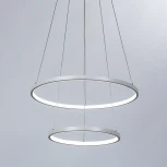 Подвесной светильник ярусный Arte Lamp Frodo A2197SP-2WH (LED, 220V, пульт управления, на тросе)