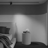 Трековый светильник Downlight однофазный 12W 220V Maytoni Points Rot TR224-1-12WCCT-M-B (LED)