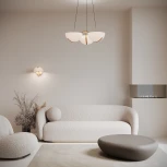 Подвесной светильник Eurosvet Emisfero 50083/3 LED золото (220V, на проводе)