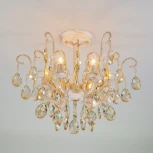 Потолочная люстра Eurosvet 10022 10022/6 белый с золотом