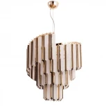 Подвесная люстра каскадная Arte Lamp Frizzante 1681/01 LM-7 (220V, на тросе)