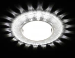 Встраиваемый точечный светильник Ambrella Gx53+led G252 WH/CH/WH