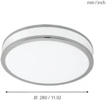 Настенно-потолочный светильник Eglo Palermo 2 95682 (LED, 220V)
