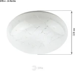 Потолочный светильник светодиодный ЭРА SPB-6 - 24 Marble