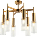 Потолочная люстра на штанге Stilfort Wunder 2160/05/06P (220V, круглые)