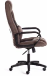Кресло DRIVER (22) флок/ткань, коричневый, 6/TW-24 Tetchair 19293