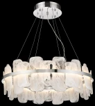 Подвесная люстра Nelly WE158.24.103 Wertmark (LED, 220V, на тросе, круглые)