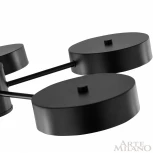 Потолочная люстра на штанге Arte Milano Ferrara 250906/5B Bk (LED, 220V, круглые)