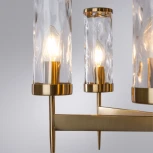 Подвесная люстра Divinare Sham 4505/17 LM-6 (220V, на цепи)