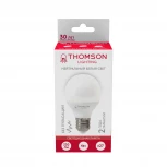 Лампочка светодиодная белый шар E27 4W Thomson Globe TH-B2362
