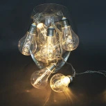 Гирлянда светодиодная 1,8 м Sneha A-321 WT