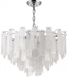 Подвесная люстра большая Glowice 2157/09/10P Stilfort (220V, на цепи)