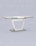 Стол Stool Group Vector 120-160*80 бетон/белый УТ000021741