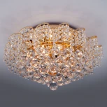 Потолочная люстра Eurosvet 16017 16017/9 золото