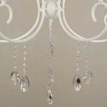 Подвесная люстра Reluce 04461-0.4-05 (220V, подвески, на цепи, подсвечник, свеча)