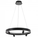 Подвесной светодиодный светильник со спотами MyFar James MR2200-1PL (на тросе, круглые, IP40)