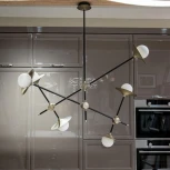 Потолочная люстра на штанге Bullarum L25606