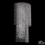 Бра хрустальное APL LED Sicilia SH500.B4.25-45.A.Ni.E14 (220V)