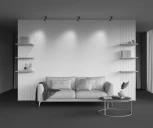 Потолочный спот Maytoni Artisan C082CL-01-GU10-MG (220V, круглые)