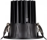 Встраиваемый точечный светильник MS-FOGGY-BUILT-R86-10W Warm3000 (BK, 60 deg, 230V) (Arlight, IP54 Металл) 044630 (LED)