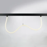 Трековый светильник с гибким неоном низковольтный Lightstar Uno 209947 (LED, 48V)