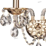 Бра Omnilux Gadoni OML-74801-02 (220V, подвески, подсвечник, свеча)