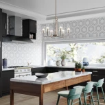 Потолочная люстра на штанге Kimrose QN-KIMROSE6-PN Kichler (220V)