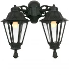 Настенный фонарь уличный Fumagalli Rut E26.141.000.AYF1RDN (220V, IP55)