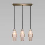 Подвесной светильник Eurosvet Soho 50209/3 бронза (220V, на проводе)