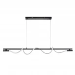 Подвесной светодиодный светильник с гибким неоном MyFar Kenneth MR2143-1PL (220V, на проводе, IP40)