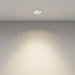 Встраиваемый светильник Maytoni Mini DL059-7W3K-W (LED, 220V, круглые)