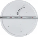 Потолочная люстра с пультом, светодиодная Natali Kovaltseva Colorful RGB INNOVATION STYLE 83120